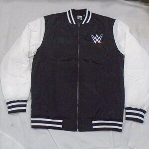 WWE Varsity Bomber Jacket Size Medium Men